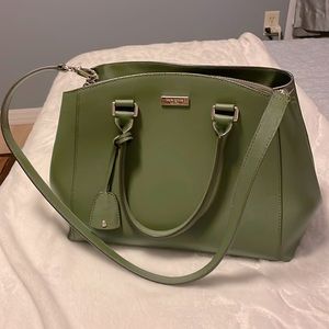 Kate Spade ♠️ Olive Green Satchel